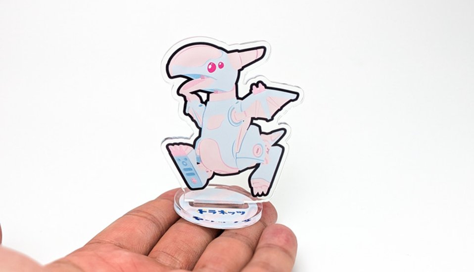 アクリルスタンド ワイバーン型画像