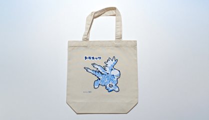トートバッグ 氷竜型の画像