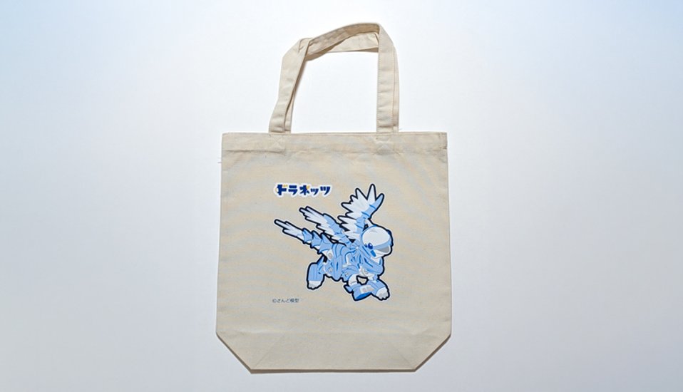トートバッグ 氷竜型画像