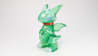 【ソフビ】 ドラネッツ 幼竜型 メロンソーダの画像