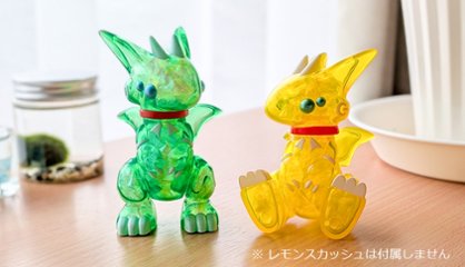 【ソフビ】 ドラネッツ 幼竜型 メロンソーダ画像