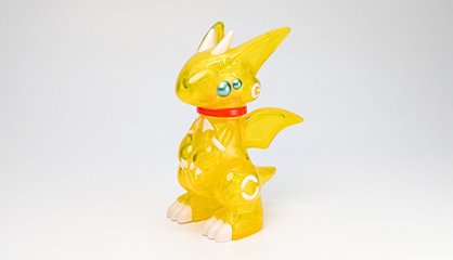 【ソフビ】 ドラネッツ 幼竜型 レモンスカッシュの画像