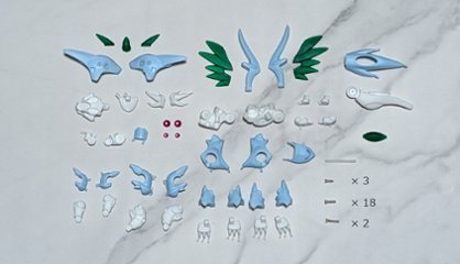 【受注生産/キット】 ドラネッツ 宝玉竜型画像