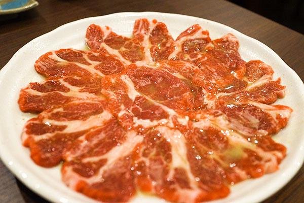 塩ジンギスカンの画像