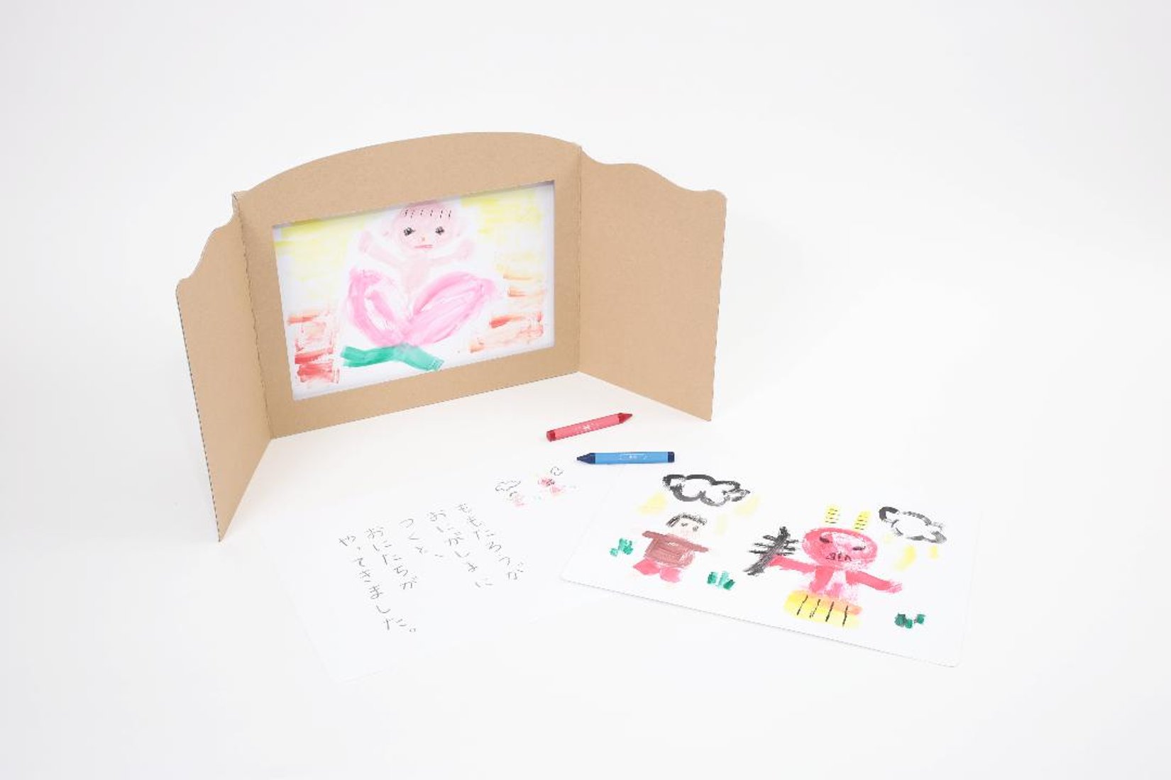 手作り紙芝居キット【ノーマルサイズ】｜創作品モール あるる