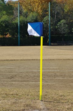 トーエイライト TOEI LIGHT スポーツ・アウトドア   コーナーフラッグポール406 ()  B3624の画像