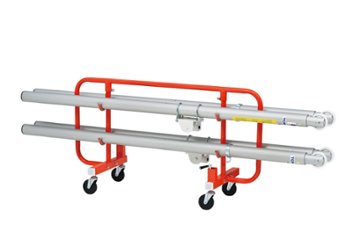 トーエイライト TOEI LIGHT スポーツ・アウトドア   バレー支柱運搬車KK4 ()  B5710の画像