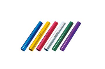 トーエイライト TOEI LIGHT スポーツ・アウトドア   アルミバトン練習(6色1組) ()  G1207の画像