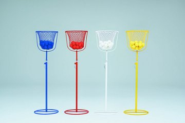トーエイライト TOEI LIGHT スポーツ・アウトドア   ワンタッチカラー玉入台2 ()  U7039Rの画像