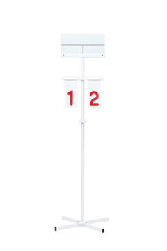 トーエイライト TOEI LIGHT スポーツ・アウトドア   バドミントン得点板(検定) ()  B2100の画像