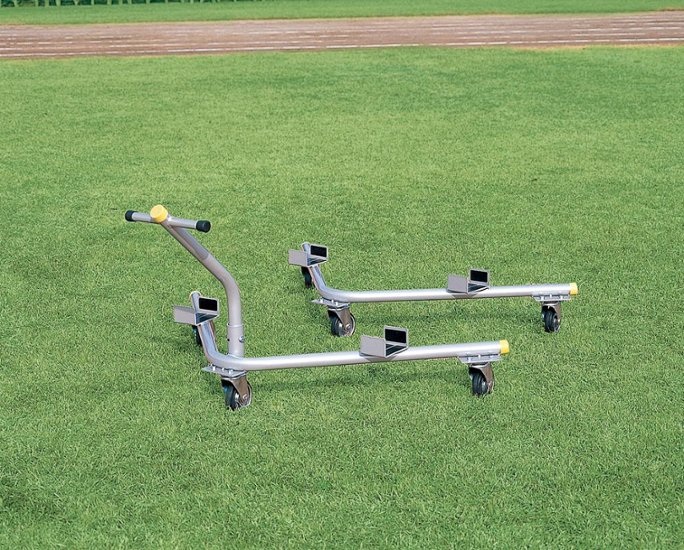 トーエイライト TOEI LIGHT スポーツ・アウトドア   アルミサッカーゴール運搬車 ()  B3234画像