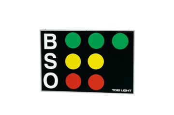 トーエイライト TOEI LIGHT スポーツ・アウトドア   ベースボールカウンター ()  B3660の画像