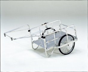 トーエイライト TOEI LIGHT スポーツ・アウトドア   アルミリヤカー900 ()  B5595の画像