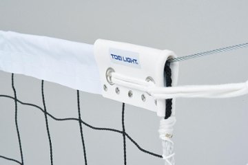 トーエイライト TOEI LIGHT スポーツ・アウトドア   バレーボールネット ()  B2844の画像