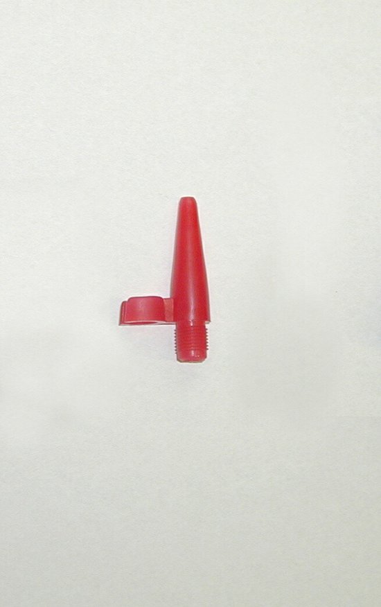 トーエイライト TOEI LIGHT スポーツ・アウトドア   ポンプ用ノズル赤（Ａ１０） ()  B3195D画像