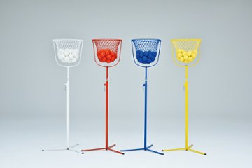 トーエイライト TOEI LIGHT スポーツ・アウトドア   ワンタッチカラー玉入台 ()  B5973Wの画像
