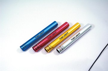 トーエイライト TOEI LIGHT スポーツ・アウトドア   アルミバトン検定(4色1組) ()  G1391の画像