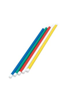 トーエイライト TOEI LIGHT スポーツ・アウトドア   体操棒120(5色1組) ()  T2794の画像