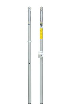 トーエイライト TOEI LIGHT スポーツ・アウトドア   アルミバレー支柱AC ()  B4021Aの画像