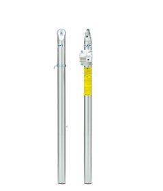 トーエイライト TOEI LIGHT スポーツ・アウトドア   アルミテニス支柱(体育館用) ()  B4028Cの画像