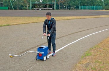 トーエイライト TOEI LIGHT スポーツ・アウトドア   ライン引きブラシライナー ()  G1656の画像