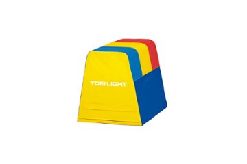 トーエイライト TOEI LIGHT スポーツ・アウトドア   ソフト入門用跳び箱50 ()  T1768の画像