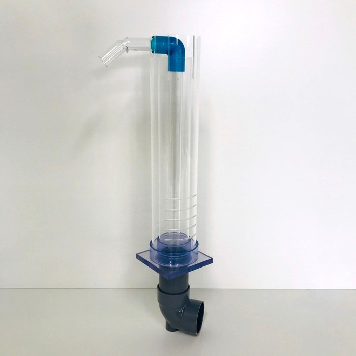 アクリル3重管キット（20A×65A×100A）（600H水槽用）（透明