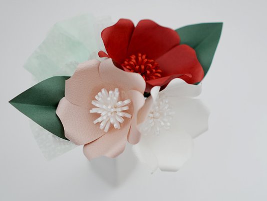 神子花ブーケの画像