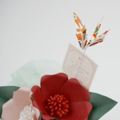 神子花ブーケ画像