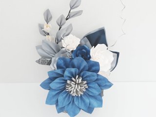 蒼凛 -SOURIN-｜青の舞妓花アレンジの画像