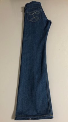 メンズ　セルビッチデニム　スカイブルー画像