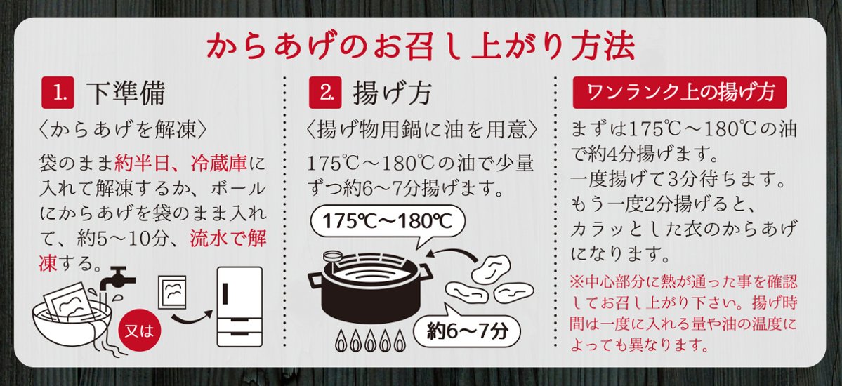 とり基地　MIXパック ９００g(金賞からあげ ３００g×１、糖質0からあげ ３００g×２)画像