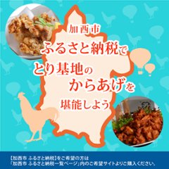 【加西市 ふるさと納税】金賞からあげ/糖質0からあげ　※ご購入は別サイトにてご案内しております。画像