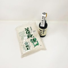 とろ～り濃厚そば湯　ご自宅セット　焼酎そば湯割りにも！画像