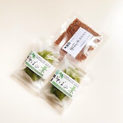 お味見　「そば茶&そばの葉マドレーヌ」画像