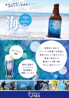 《限定醸造》海のビールの画像