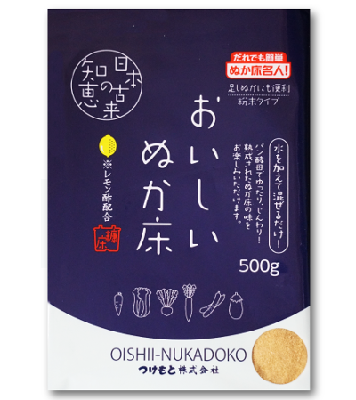 おいしいぬか床（粉末）の画像