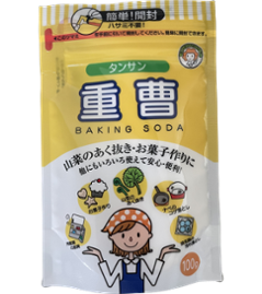 重曹(タンサン) スタンドパックの画像