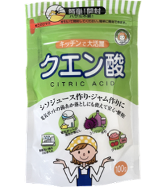 クエン酸 スタンドパックの画像