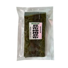 北海道函館産 昆布締用昆布 80gの画像