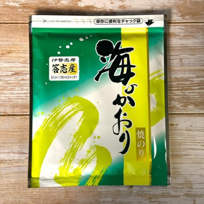 焼き海苔 答志産 特上 10枚の画像