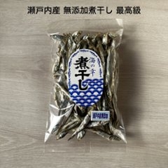 瀬戸内産 煮干し 厳選 無添加 150ｇの画像