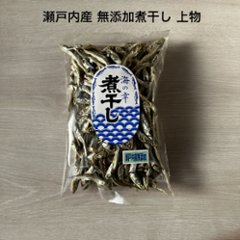 瀬戸内産 煮干し 上物 無添加 200ｇ画像