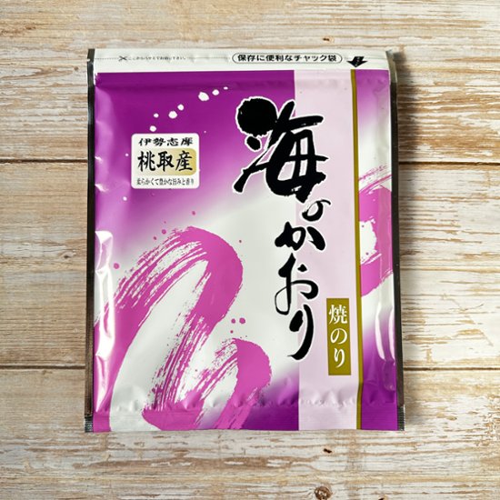 焼き海苔 桃取産 特上 10枚画像
