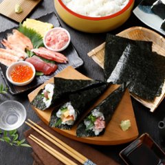 焼き海苔 桃取産 特上 10枚画像