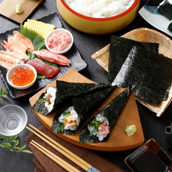 焼き海苔 桃取産 特上 10枚画像