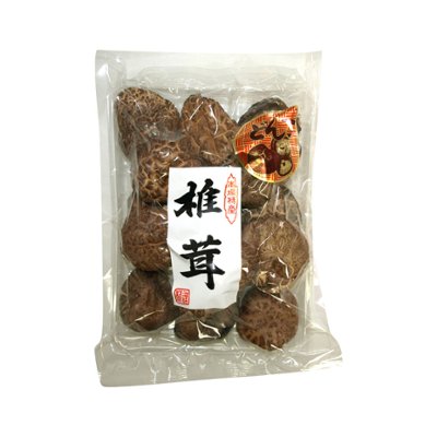 国産厳選 椎茸どんこ 140gの画像