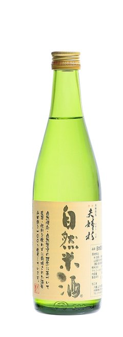 夫婦杉　自然米酒　500mlの画像