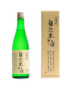 夫婦杉　自然米酒　720ml（化粧箱入り）の画像