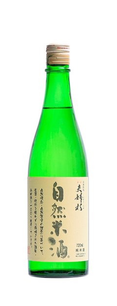 夫婦杉　自然米酒　720mlの画像